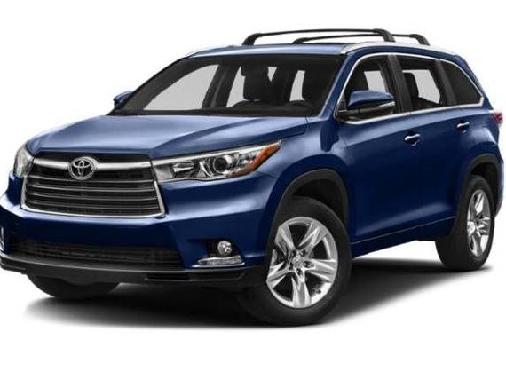 TOYOTA HIGHLANDER 2015 5TDJKRFH7FS172225 image TOYOTA HIGHLANDER 2015 5TDJKRFH7FS172225 image