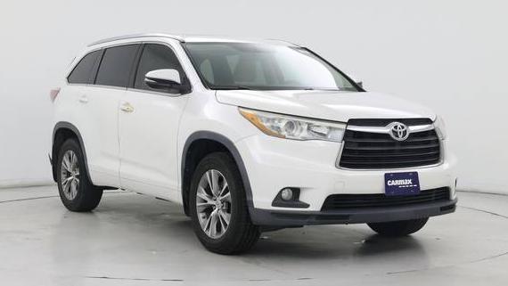 TOYOTA HIGHLANDER 2015 5TDKKRFH7FS056432 image
