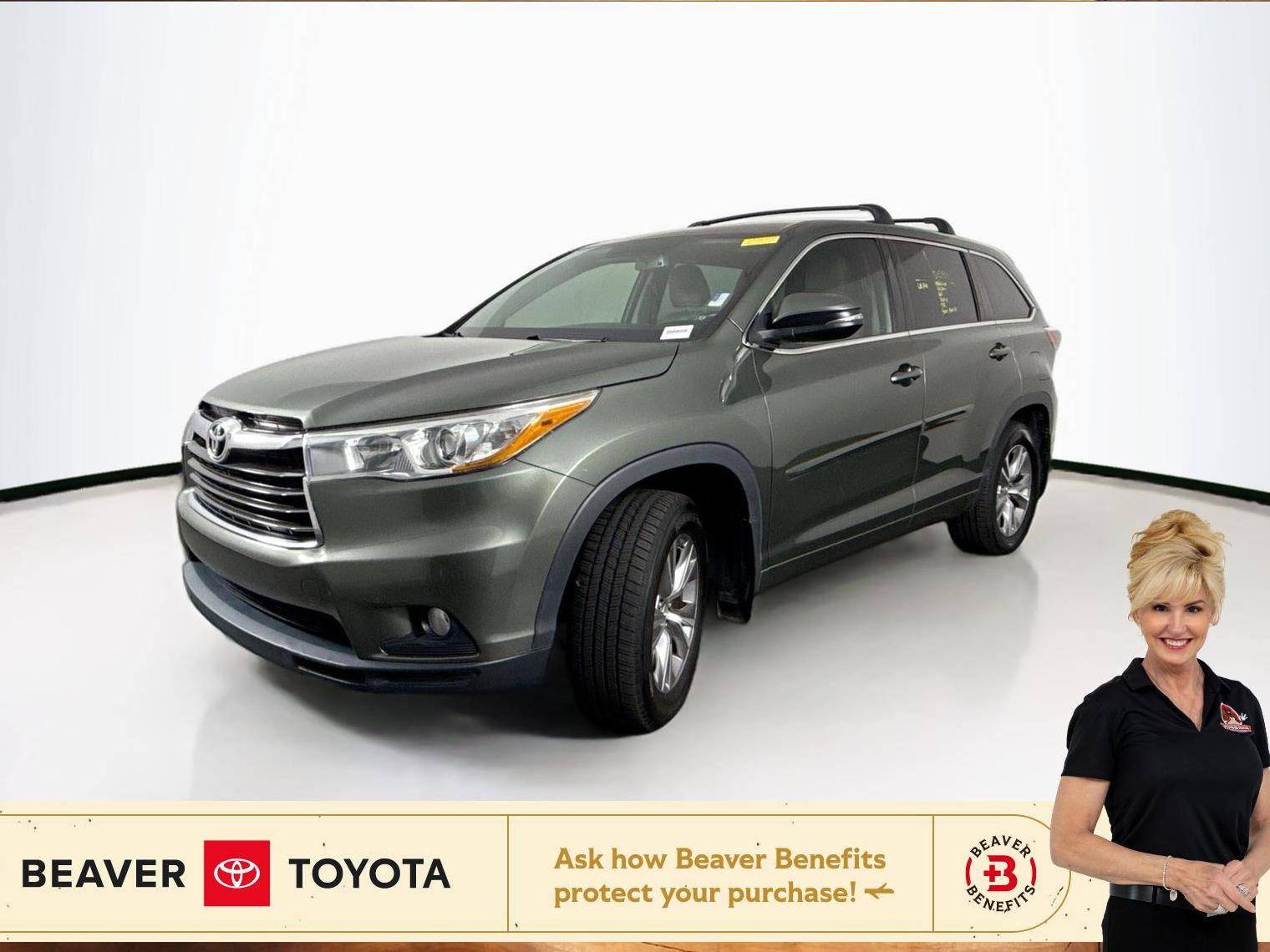 TOYOTA HIGHLANDER 2015 5TDBKRFH7FS141741 image