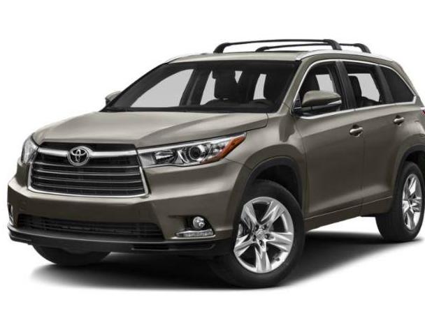 TOYOTA HIGHLANDER 2015 5TDJKRFH8FS129853 image