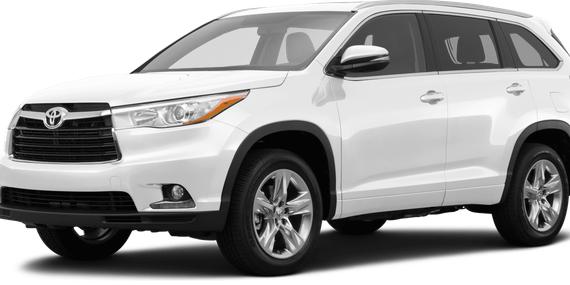 TOYOTA HIGHLANDER 2015 5TDYKRFHXFS058993 image