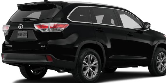 TOYOTA HIGHLANDER 2015 5TDKKRFH4FS063841 image