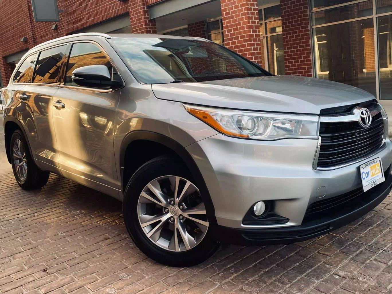 TOYOTA HIGHLANDER 2015 5TDJKRFH6FS145632 image