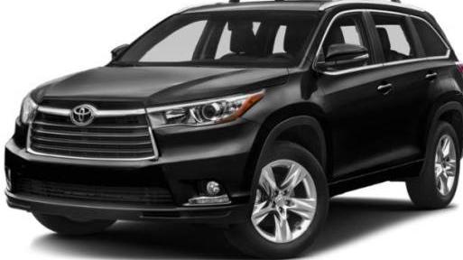 TOYOTA HIGHLANDER 2015 5TDJKRFH8FS129352 image