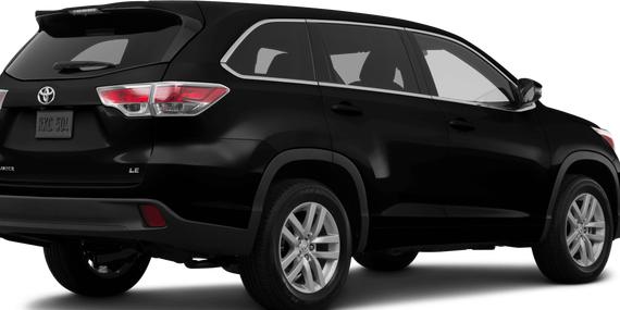 TOYOTA HIGHLANDER 2015 5TDBKRFH7FS160368 image