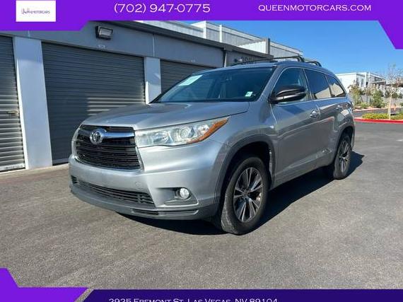 TOYOTA HIGHLANDER 2015 5TDKKRFH3FS115041 image TOYOTA HIGHLANDER 2015 5TDKKRFH3FS115041 image