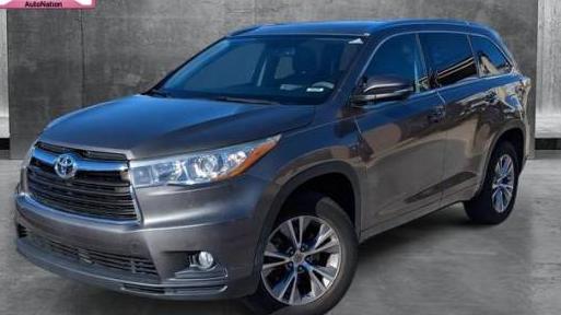 TOYOTA HIGHLANDER 2015 5TDKKRFH9FS112323 image