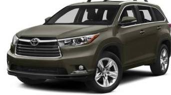 TOYOTA HIGHLANDER 2015 5TDYKRFH1FS107983 image