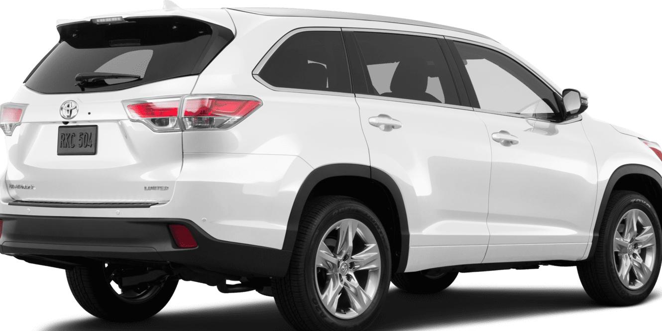 TOYOTA HIGHLANDER 2015 5TDDKRFH8FS201681 image