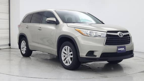 TOYOTA HIGHLANDER 2015 5TDBKRFH8FS140453 image