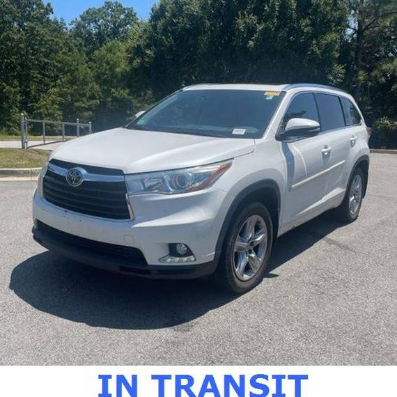 TOYOTA HIGHLANDER 2015 5TDDKRFH4FS211172 image