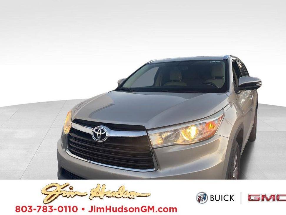 TOYOTA HIGHLANDER 2015 5TDKKRFH3FS114066 image