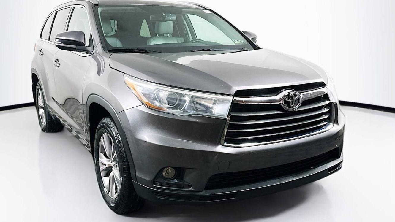 TOYOTA HIGHLANDER 2015 5TDJKRFHXFS108387 image