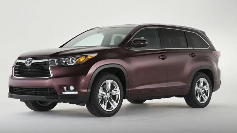 TOYOTA HIGHLANDER 2015 5TDKKRFH6FS090751 image