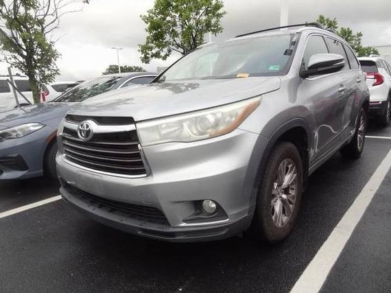 TOYOTA HIGHLANDER 2015 5TDJKRFH5FS142768 image