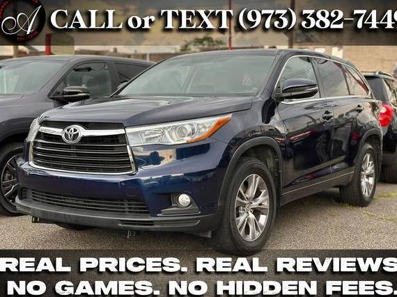TOYOTA HIGHLANDER 2015 5TDBKRFH7FS146972 image