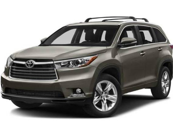 TOYOTA HIGHLANDER 2015 5TDDKRFH5FS115017 image