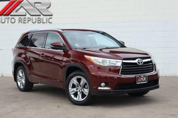 TOYOTA HIGHLANDER 2015 5TDDKRFHXFS143797 image