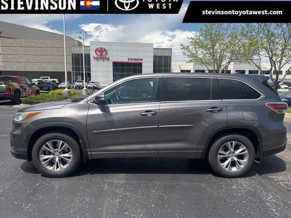 TOYOTA HIGHLANDER 2015 5TDBKRFH5FS214038 image
