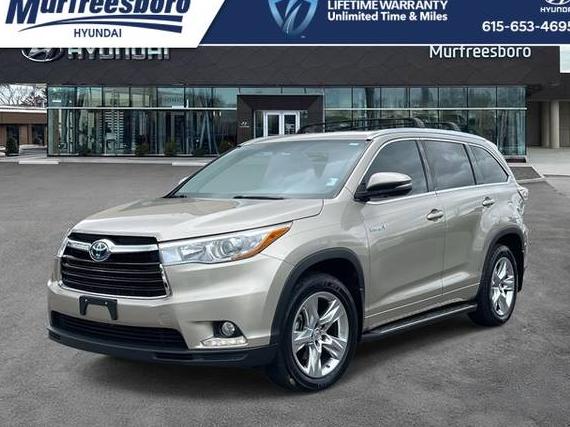 TOYOTA HIGHLANDER 2015 5TDDCRFH7FS013652 image TOYOTA HIGHLANDER 2015 5TDDCRFH7FS013652 image