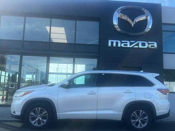 TOYOTA HIGHLANDER 2015 5TDJKRFH1FS091284 image