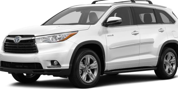 TOYOTA HIGHLANDER 2015 5TDDCRFH5FS010362 image