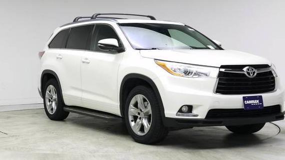 TOYOTA HIGHLANDER 2015 5TDYKRFH5FS041986 image