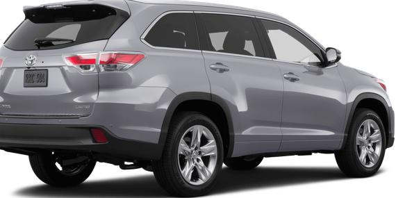 TOYOTA HIGHLANDER 2015 5TDDKRFH8FS183361 image