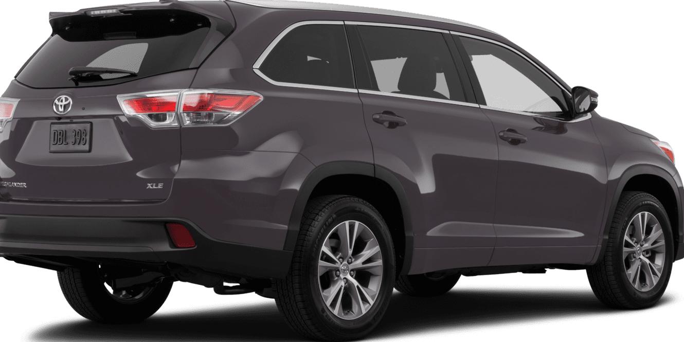 TOYOTA HIGHLANDER 2015 5TDJKRFH4FS121684 image