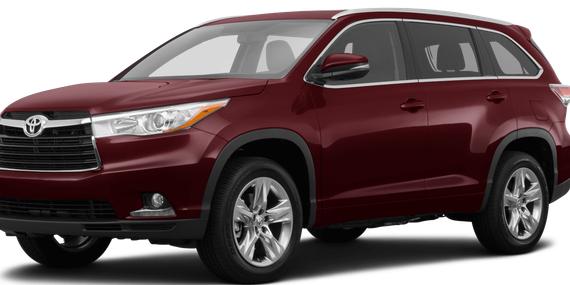 TOYOTA HIGHLANDER 2015 5TDYKRFH8FS090437 image