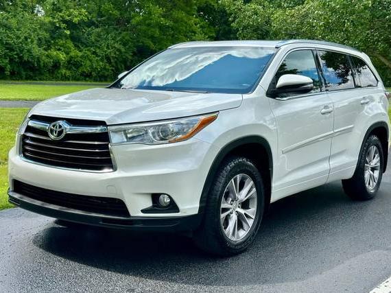 TOYOTA HIGHLANDER 2015 5TDJKRFH3FS090475 image
