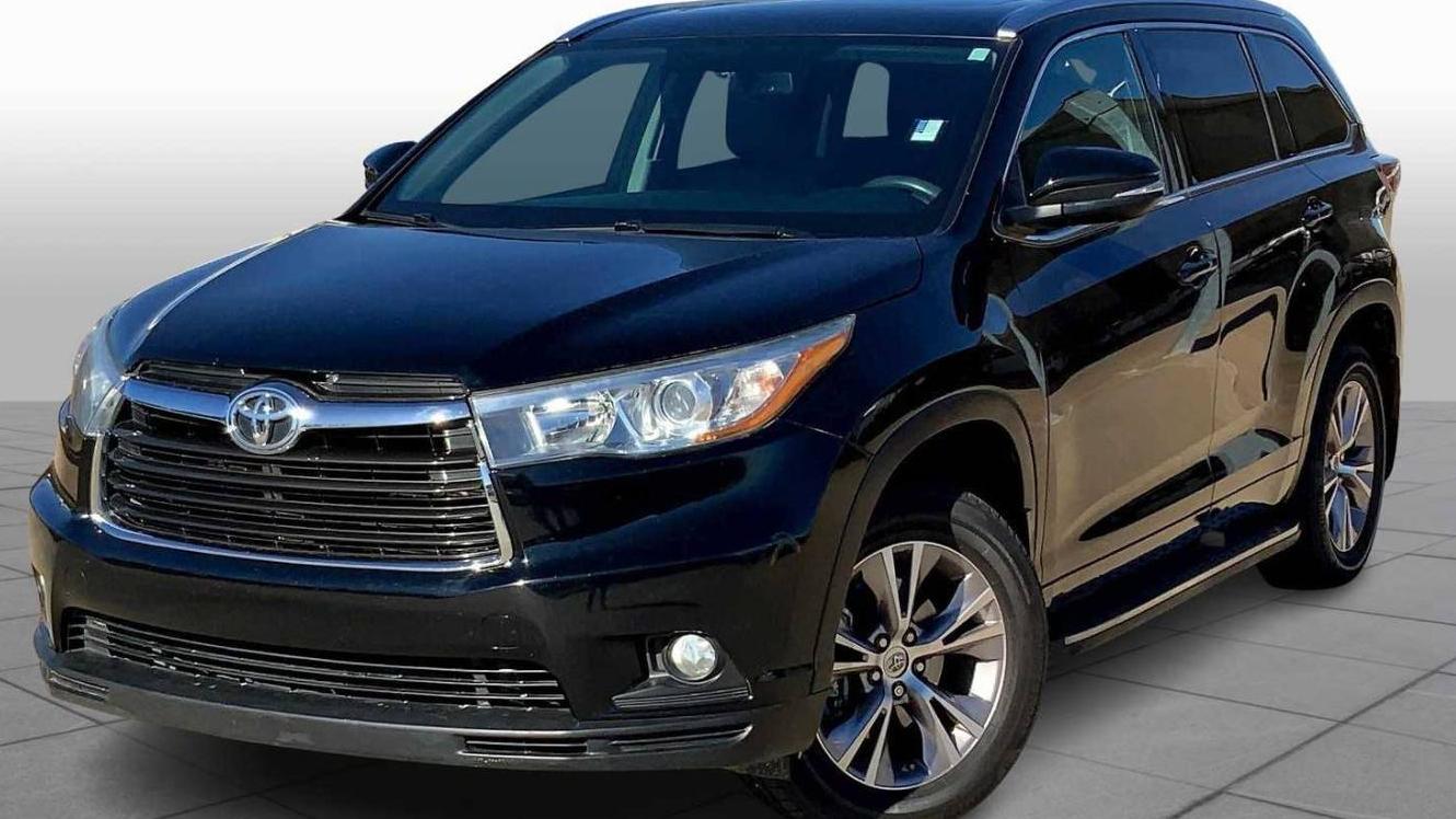 TOYOTA HIGHLANDER 2015 5TDKKRFH8FS109574 image