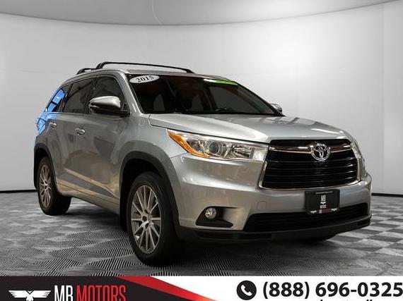 TOYOTA HIGHLANDER 2015 5TDJKRFH6FS152175 image