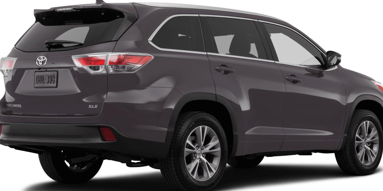 TOYOTA HIGHLANDER 2015 5TDKKRFH6FS083136 image