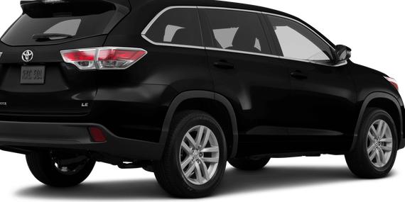 TOYOTA HIGHLANDER 2015 5TDZKRFH3FS105303 image TOYOTA HIGHLANDER 2015 5TDZKRFH3FS105303 image