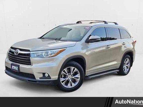 TOYOTA HIGHLANDER 2015 5TDKKRFH8FS057590 image TOYOTA HIGHLANDER 2015 5TDKKRFH8FS057590 image