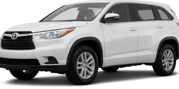 TOYOTA HIGHLANDER 2015 5TDZARFH4FS017136 image