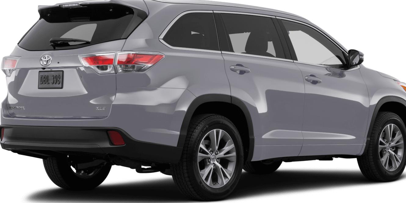 TOYOTA HIGHLANDER 2015 5TDKKRFH8FS043494 image