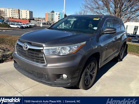 TOYOTA HIGHLANDER 2015 5TDJKRFH8FS178857 image TOYOTA HIGHLANDER 2015 5TDJKRFH8FS178857 image