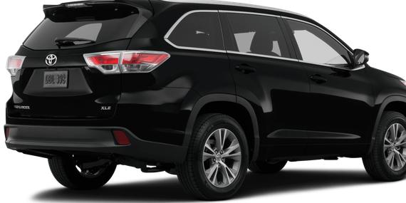 TOYOTA HIGHLANDER 2015 5TDJKRFH3FS093408 image