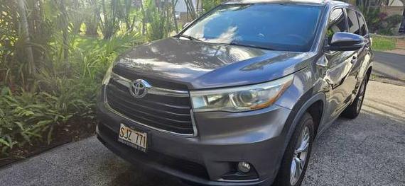 TOYOTA HIGHLANDER 2015 5TDZKRFH6FS046358 image