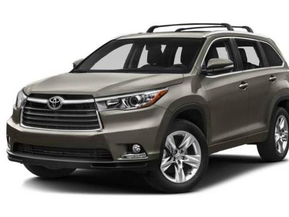 TOYOTA HIGHLANDER 2015 5TDYKRFH6FS113309 image