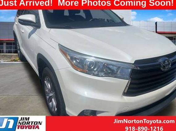 TOYOTA HIGHLANDER 2015 5TDKKRFH6FS078535 image