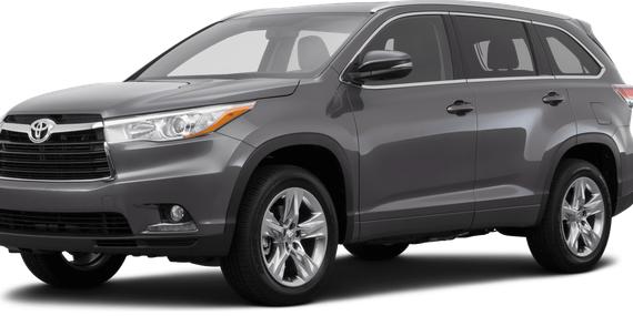 TOYOTA HIGHLANDER 2015 5TDYKRFH5FS055077 image