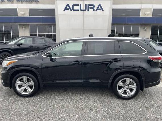 TOYOTA HIGHLANDER 2015 5TDDKRFH4FS137851 image