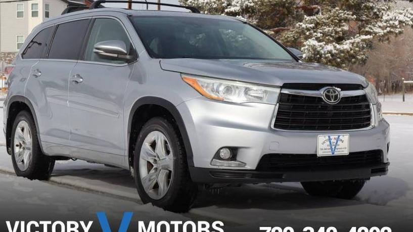 TOYOTA HIGHLANDER 2015 5TDDKRFHXFS081561 image