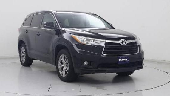 TOYOTA HIGHLANDER 2015 5TDKKRFH1FS095579 image