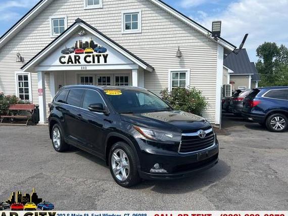 TOYOTA HIGHLANDER 2015 5TDDKRFH4FS101058 image