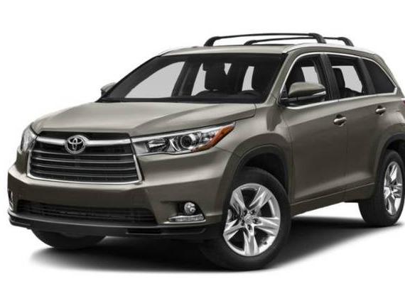 TOYOTA HIGHLANDER 2015 5TDJKRFH3FS099743 image