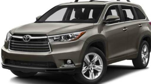 TOYOTA HIGHLANDER 2015 5TDKKRFH6FS059631 image